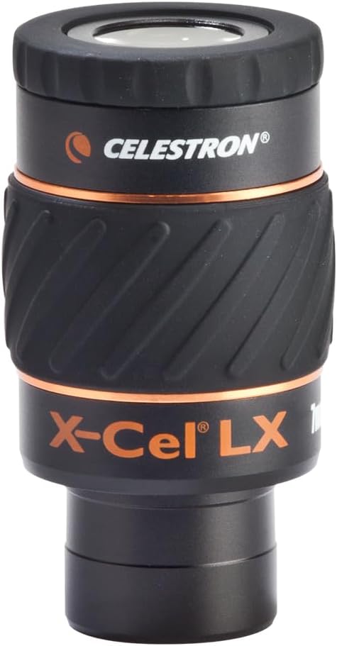 Lentilles de visée Celestron X-Cel LX – 7 mm – Champ de vision 60°