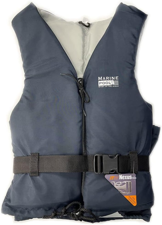 Marinepool - Gilet de Flottabilité - ISO Approuvé - Boucle Nexus – €29,99