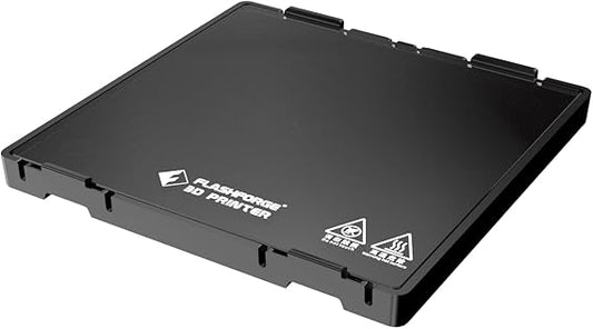 Pièce et Accessoire FLASHFORGE Adventurer 3 – Plaque de Construction en Verre