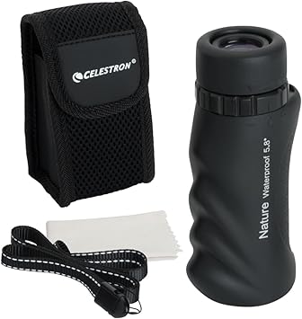 Monoculaire Celestron Nature DX 10x25 – Noir