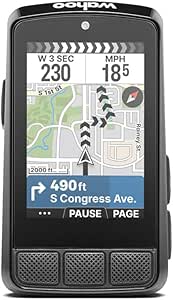 Wahoo - Ordinateur de Vélo GPS - Navigation Tour par Tour - Notifications Intelligentes – €298,99