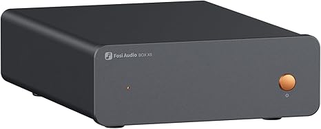 Préamplis Phono Fosi Audio Box X5 – Gain Réglable – Haute Performance