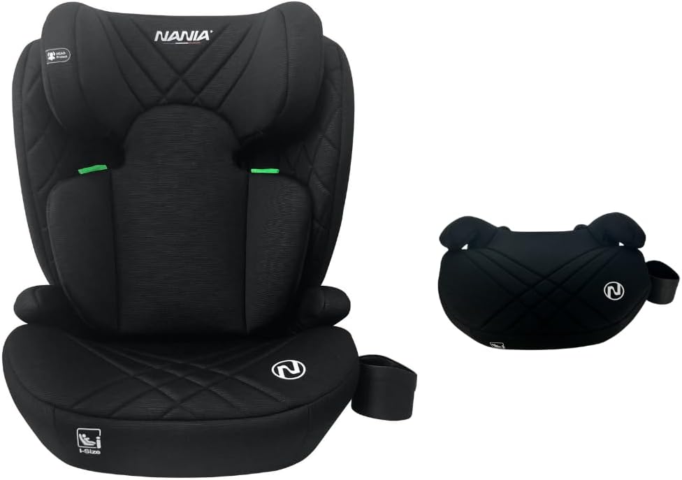 Nania - Siège Auto Enfant - I-Size 100-150 cm - Protection Latérale – €46,99
