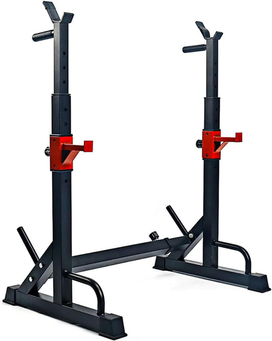 TOTEBOX - Rack de Squat - Multifonctionnel - Réglable – €92,99