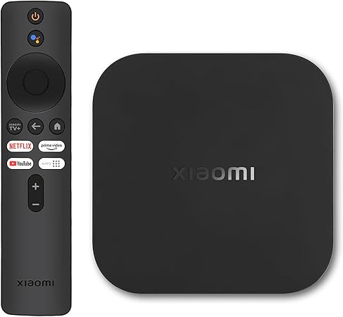 Solutions streaming Xiaomi 4K HDR – Bluetooth 5.2 – Dual Wi-Fi