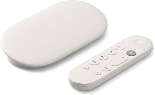 Solutions streaming Google TV Streamer 4K – 32GB Porcelain