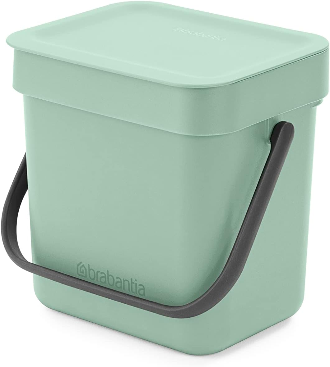 Brabantia - Poubelle de Tri 3L - Couvercle Ouvert - Poignée de Transport – €10,40