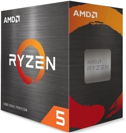 Processeurs AMD Ryzen 5 5600X – 6 Cœurs – 4.6 GHz