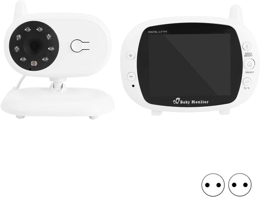 FILFEEL - Caméra Bébé - Écran TFT 3,5 pouces - Vision Nocturne – €41,99