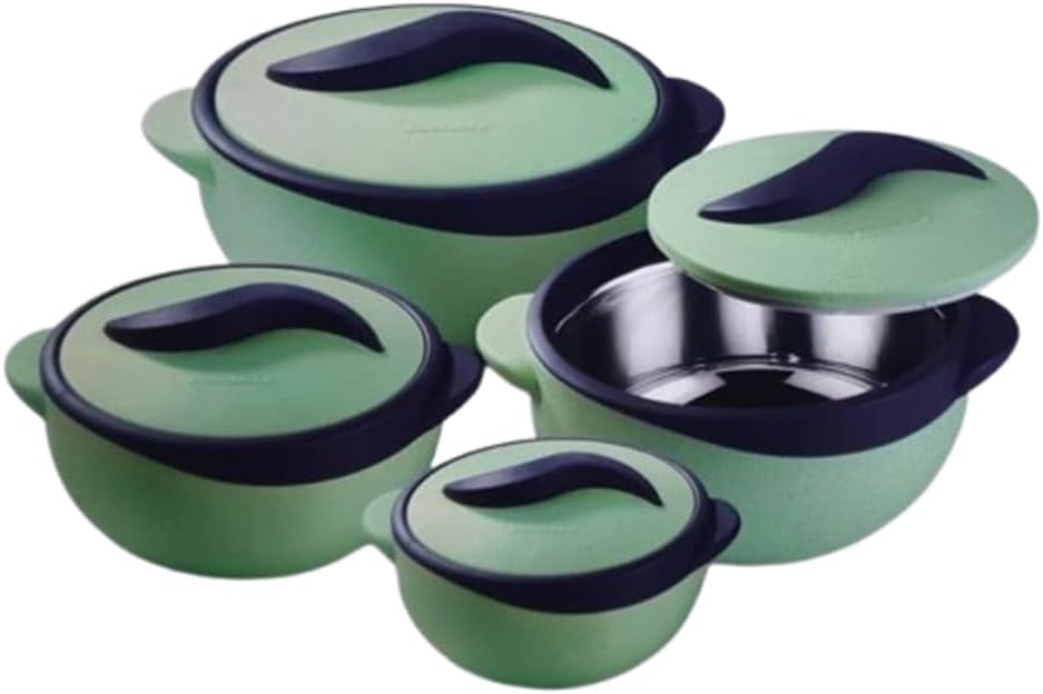 Zahran - Ensemble Thermo Récipients - Isolation Thermique - 4 Pièces – €16,24
