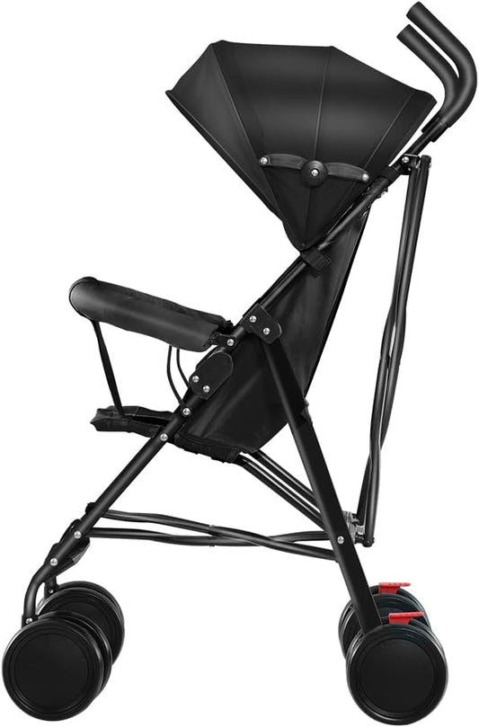 HUOLE - Poussette Trio - Compacte et Pliable - Sécurité Enfant – €35,99