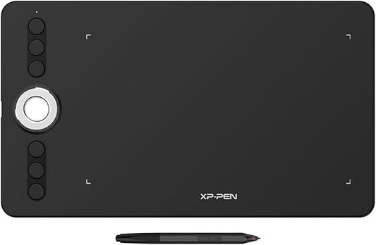 Tablette graphique XP-PEN Deco 02 – Stylet 8192 niveaux – Surface 10x5.63 pouces