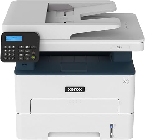 Imprimante Laser Xerox B225dni – Noir et Blanc – Multifonction Sans Fil