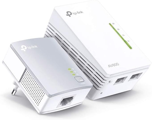 CPL TP-Link 600 Mbps – 2 Ports Ethernet – Wi-Fi Extender