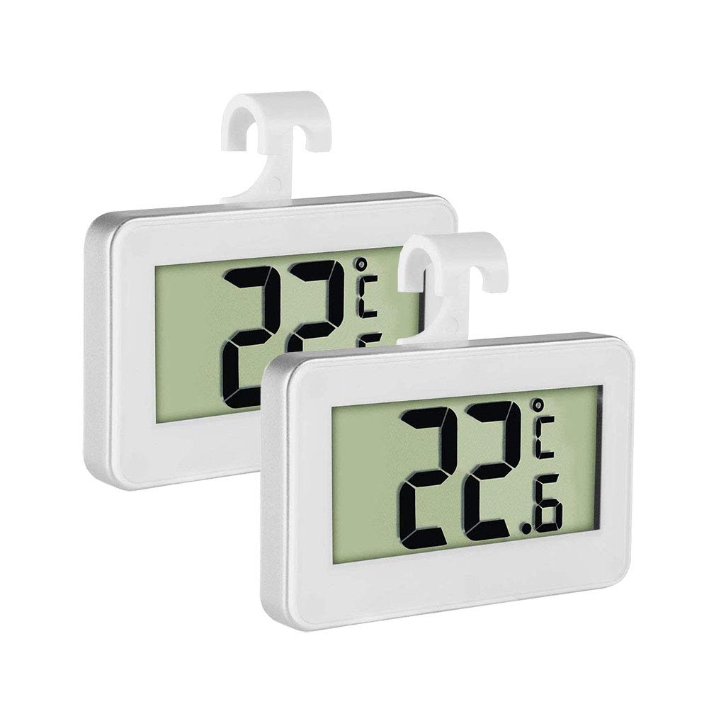 INRIGOROUS - Thermomètre Numérique Frigo - Précision Quartz - Étanche – €4,93