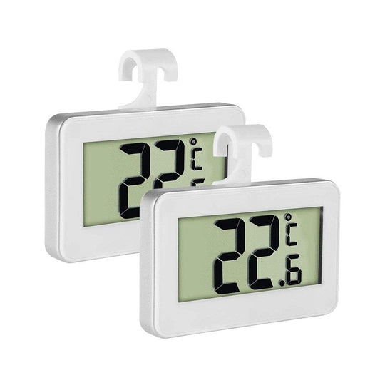 INRIGOROUS - Thermomètre Numérique Frigo - Précision Quartz - Étanche – €4,93
