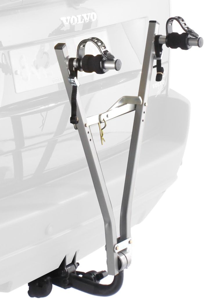 Mottez - Porte-vélo Compact - 1 Vélo - Gris – €42,99