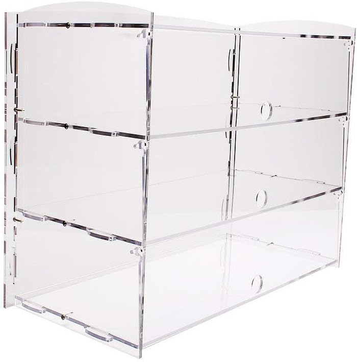 display4top - Vitrine à Pâtisserie - Acrylique 5mm - 3 Niveaux – €35,74