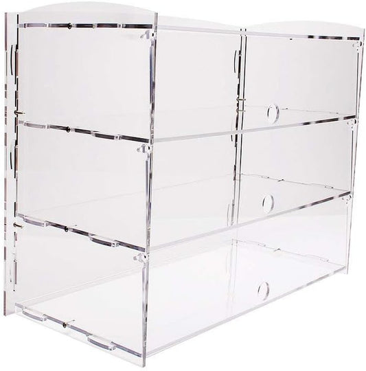 display4top - Vitrine à Pâtisserie - Acrylique 5mm - 3 Niveaux – €35,74