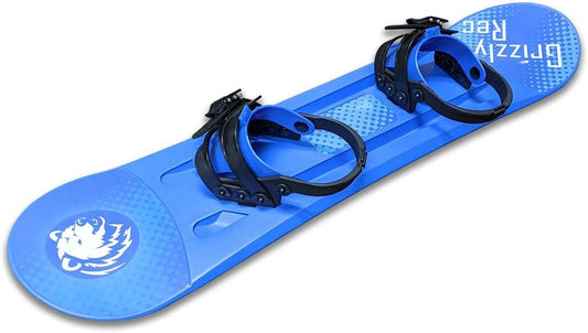 Grizzly Recreation - Snowboard Enfant - 95cm - Fixations Ajustables – €57,99