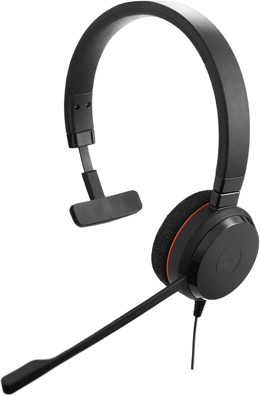 Casques et écouteurs Jabra Evolve 20 MS – Suppression du bruit – USB