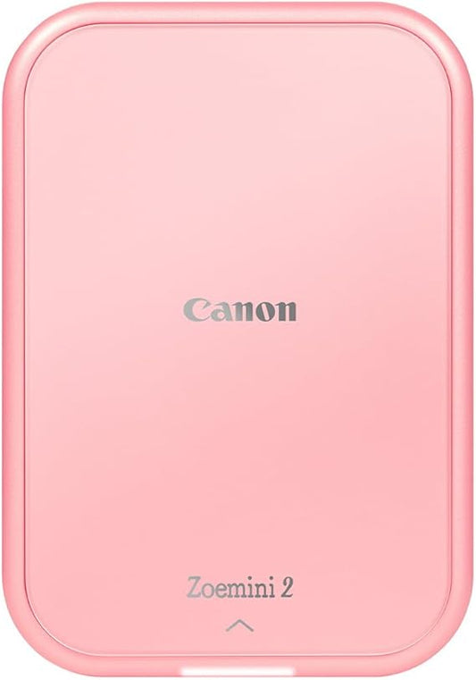 Imprimante photo Canon Zoemini 2 – Rose Gold – Bluetooth 5.0