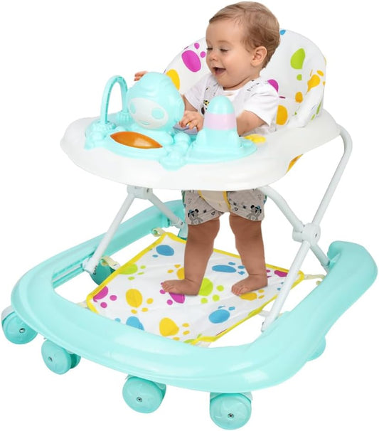 LANTUS - Marche Bébé Pliable - Hauteur Réglable - Siège Amovible – €46,99
