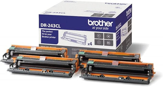Kits tambour Brother DR243CL – Multi-pack Noir – 18000 Pages