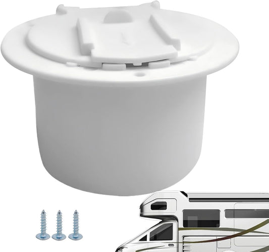 Générique - Couvercle de Cordon d'Alimentation RV - Apparence Charmante - Facile à Assembler – €31,99