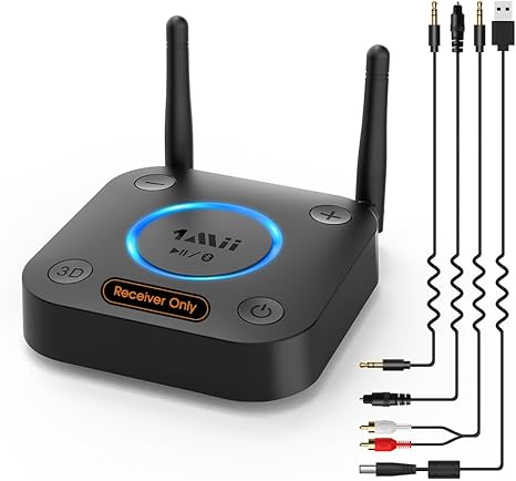 Receveur Bluetooth 1Mii B06Pro – Longue Portée – aptX HD