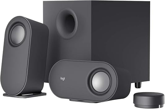 Enceintes PC Logitech Z407 – Bluetooth – Son Immersif