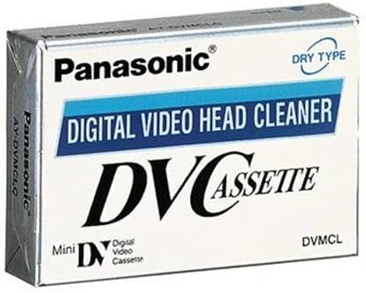 MiniDV Panasonic Cassette de Nettoyage – Version Française