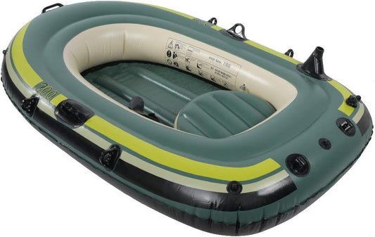 KENANLAN - Bateau Gonflable - 2 Personnes - PVC Résistant – €41,99