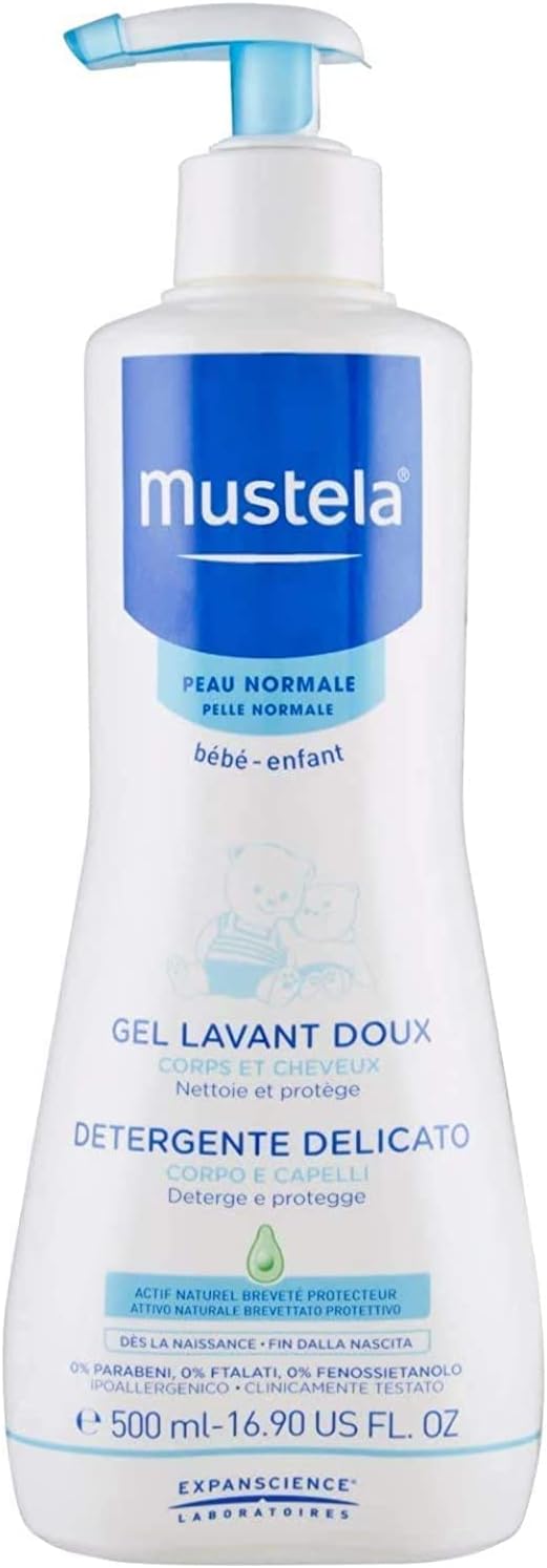 Mustela - Gel Nettoyant Bébé - Lot de 3 - 3 x 500 ml – €35,99