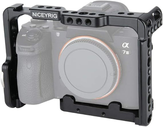 Supports pour cages NICEYRIG A7 III – HDMI Clamp – Rosette Arri