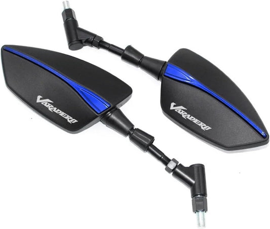 CuiKaiasd - Rétroviseurs Moto - Aluminium CNC - Grand Angle – €25,99