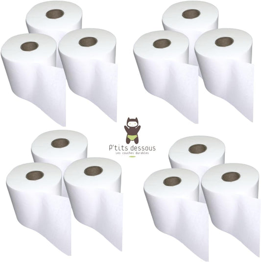 P'tits Dessous - Voiles Jetables - 12 Rouleaux - 100 Feuilles – €46,99