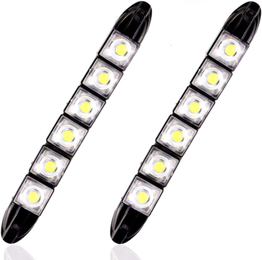HEHEMM - Feux de Jour LED 12V - Flexible - Étanche – €34,99