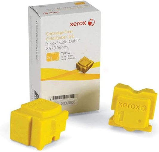 Encre Solide Compatible Xerox ColorQube 8570/8580 – Jaune – 4 400 Pages