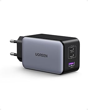 Chargeur et Adaptateur UGREEN Nexode X 100W – 3 Ports GaNInfinity