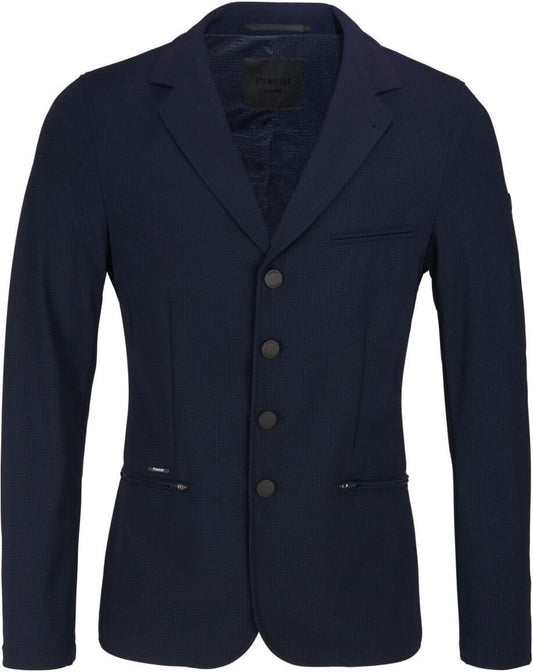 Pikeur - Veste de Compétition - Motif à Carreaux - Tissu Respirant – €196,99