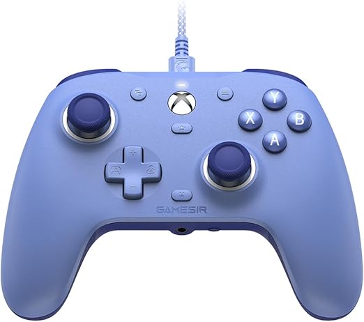 Gamepads et standard manettes GameSir G7 SE – Filaire Xbox – Bleu