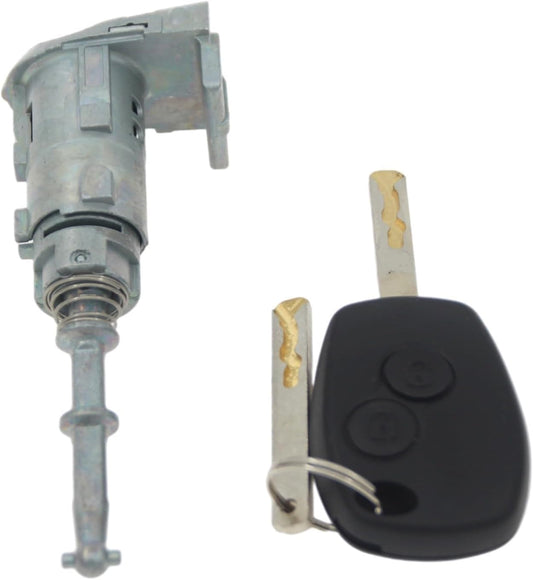 KUWAYO - Cylindre de Serrure de Porte - Renault/Vauxhall - 2 Clés – €30,99