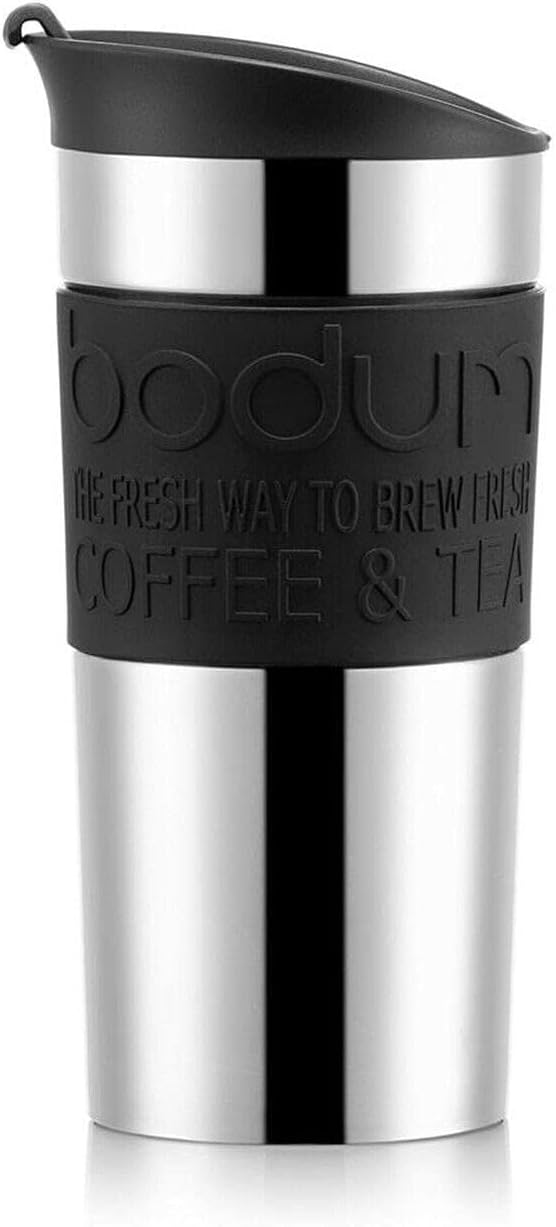 Bodum - Mug de Voyage - Isolation Supérieure - 0.35 L, Noir – €6,47