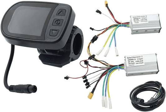 EasyByMall - Kit Contrôleur Trottinette Électrique - 48V 25A - Compatible G2/PRO – €38,99