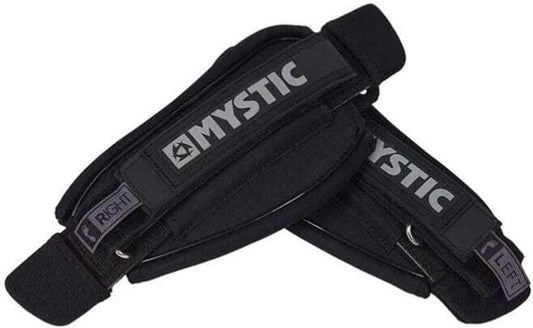 Mystic - Set de Footstraps - Velcro Ajustable - Asymétrique – €25,99