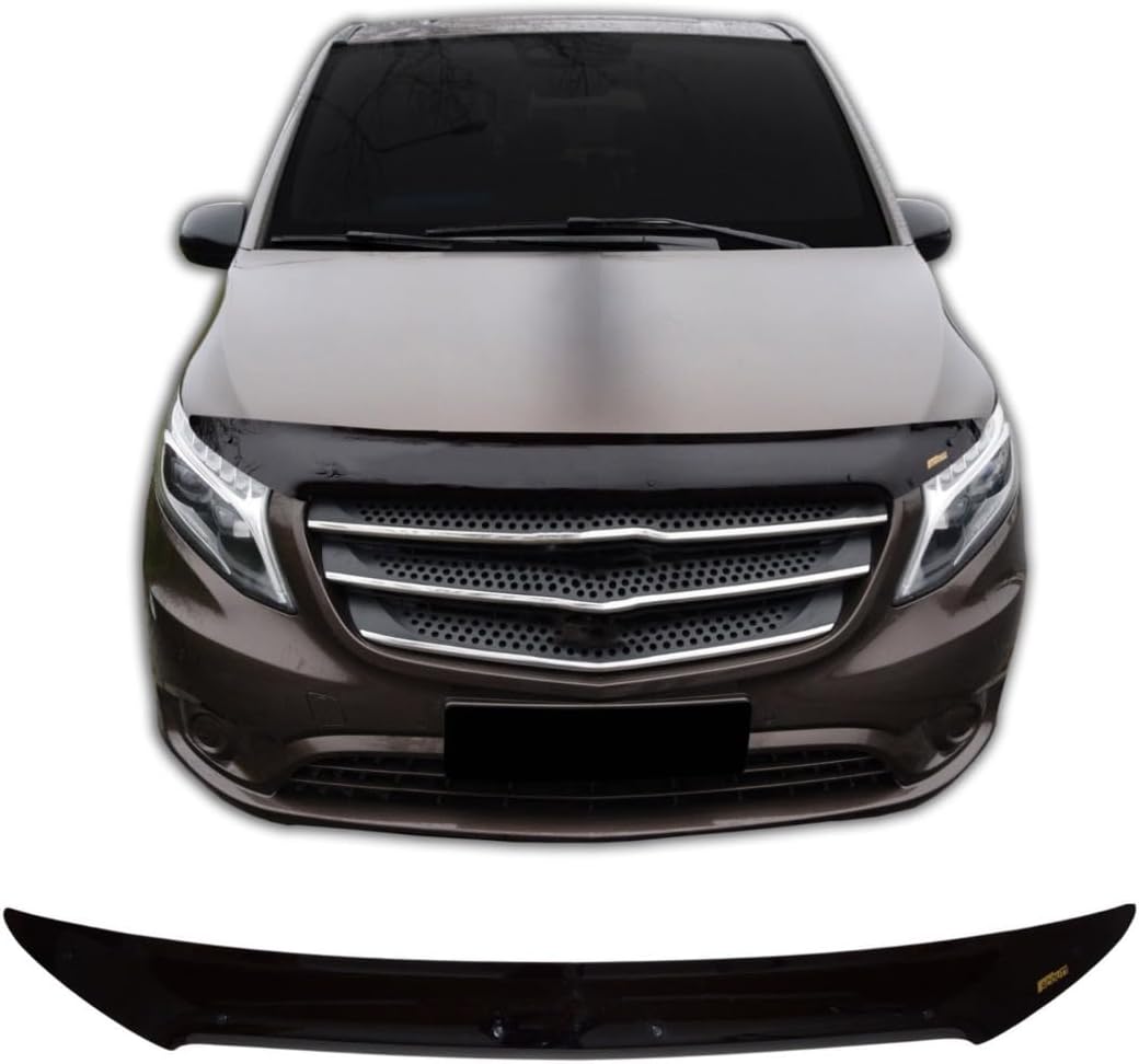 SCOUTT - Déflecteur de Capot - Vito/Viano 2014-2022 - Installation Facile – €49,99