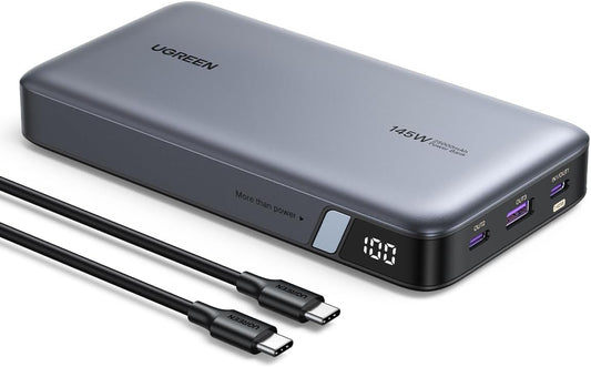 Batteries externes UGREEN 145W – 25000mAh – 3 Ports
