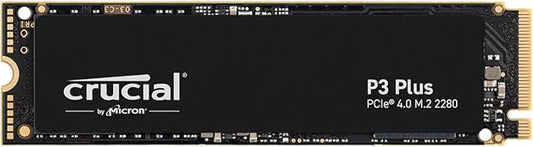 SSD Crucial P3 Plus 1To – PCIe Gen4 NVMe M.2