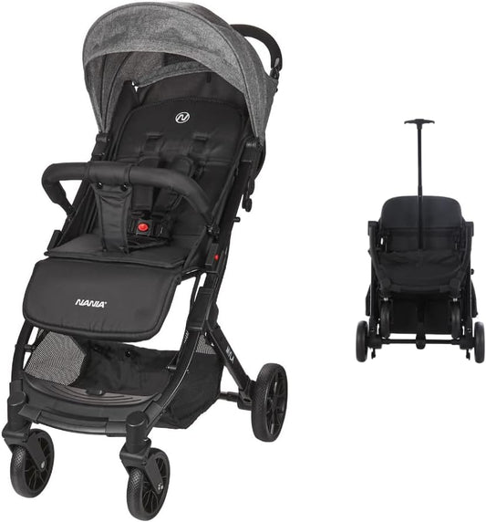 Nania - Poussette Compacte - Légère 7,5 kg - Pliable Facilement – €56,99